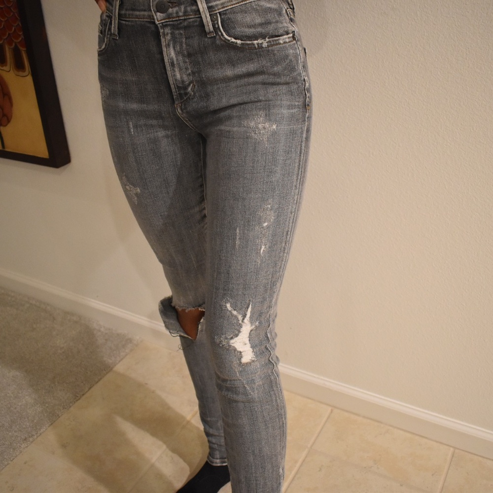 Citizens of Humanity Rocket High-rise Skinny Jeans
